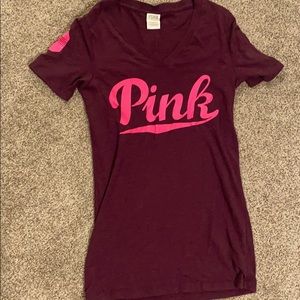 Victoria’s Secret pink tshirt